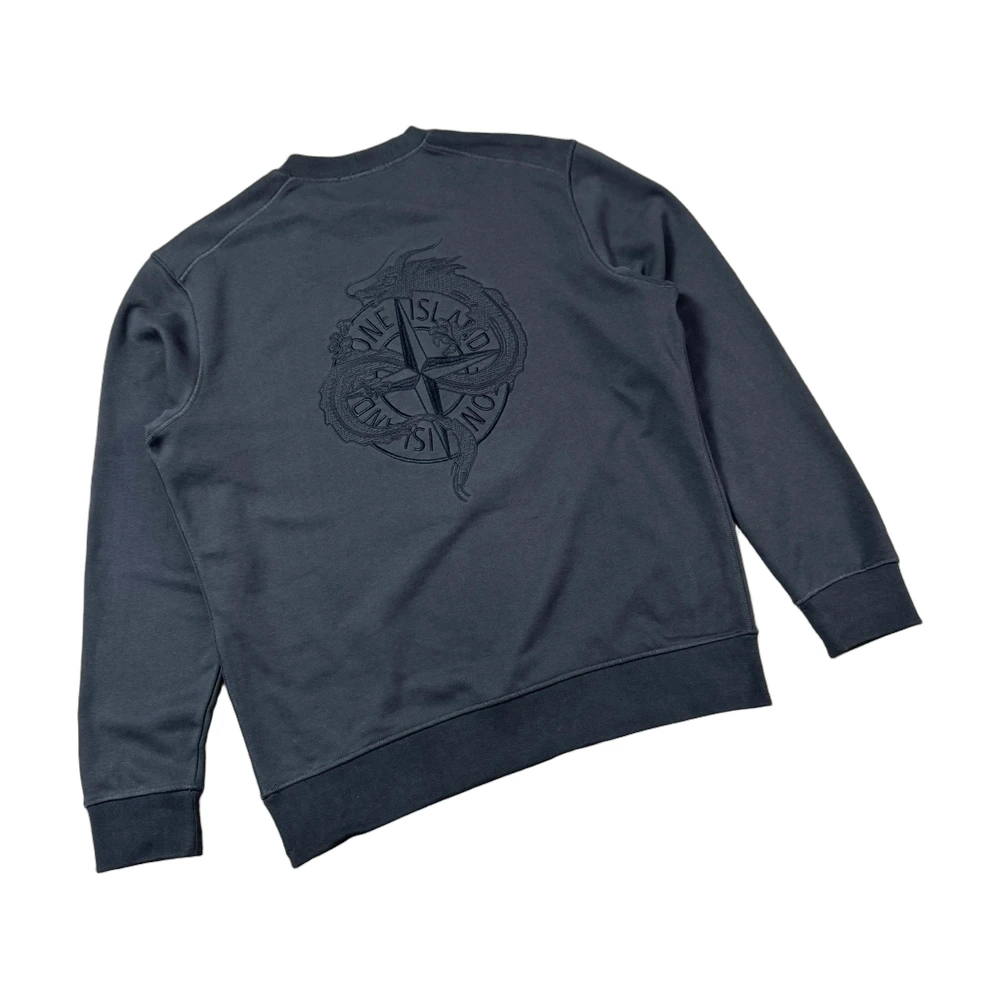 Stone Island Year of the Dragon Compass Crewneck