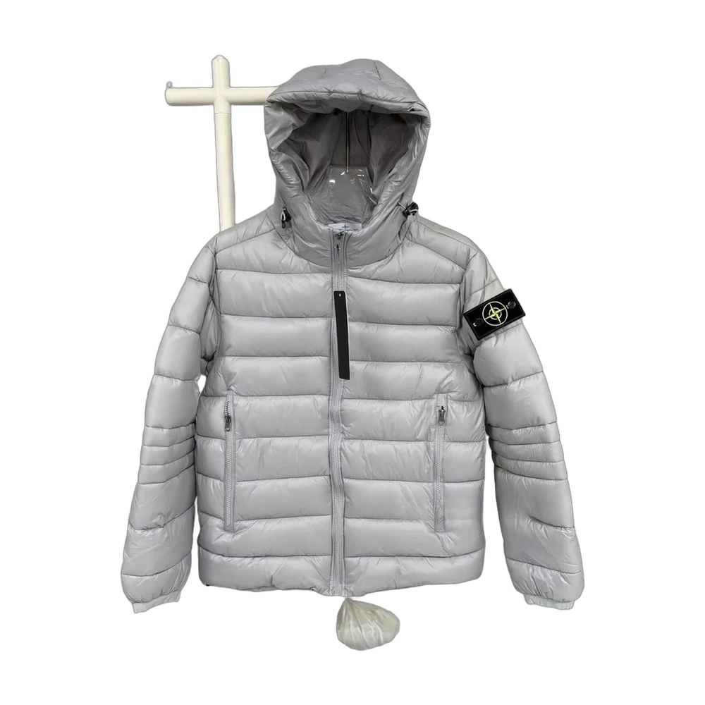 Stone Island Hooded Down Puffer Jacket