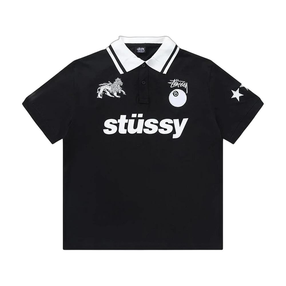 Stussy Soccer Jersey Polo