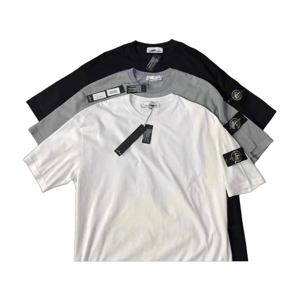 Stone Island Compass Badge T-Shirt