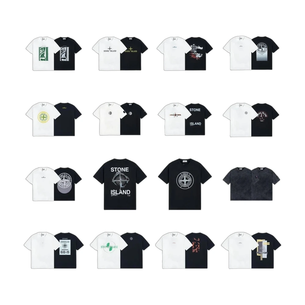 Stone Island Compass Graphic Tee