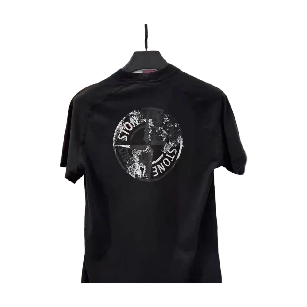 Stone Island Chaos Compass Print T-Shirt