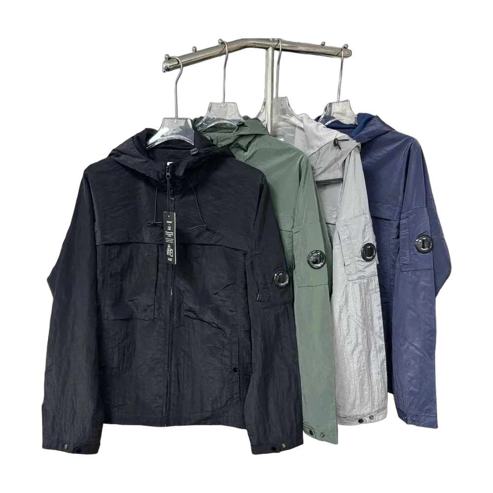 C.P. Company Chrome-R Lens Hooded Jacket