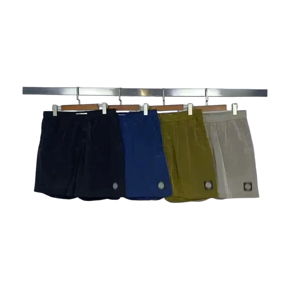 Stone Island Compass Badge Corduroy Shorts
