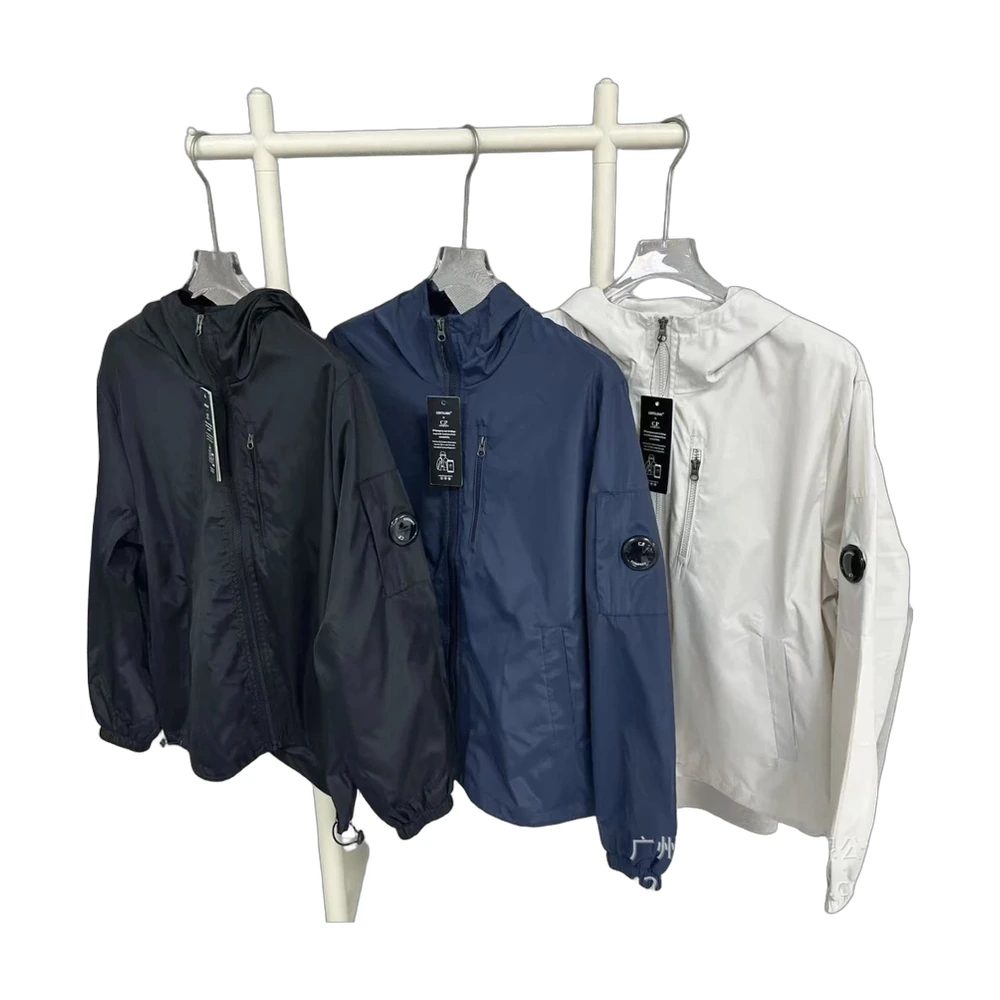 C.P. Company Goggle Lens Hooded Windbreaker