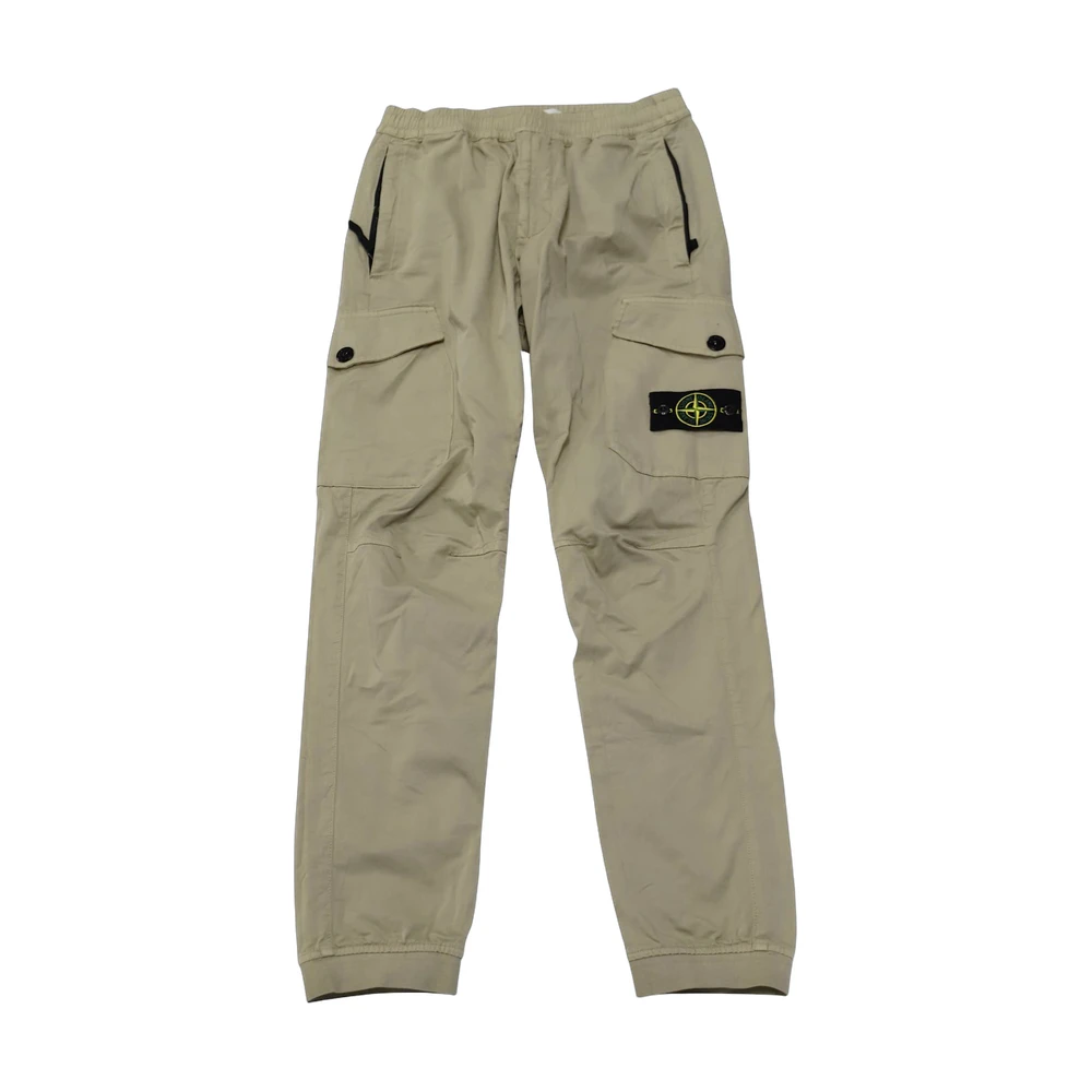 Stone Island Compass Badge Cargo Pants