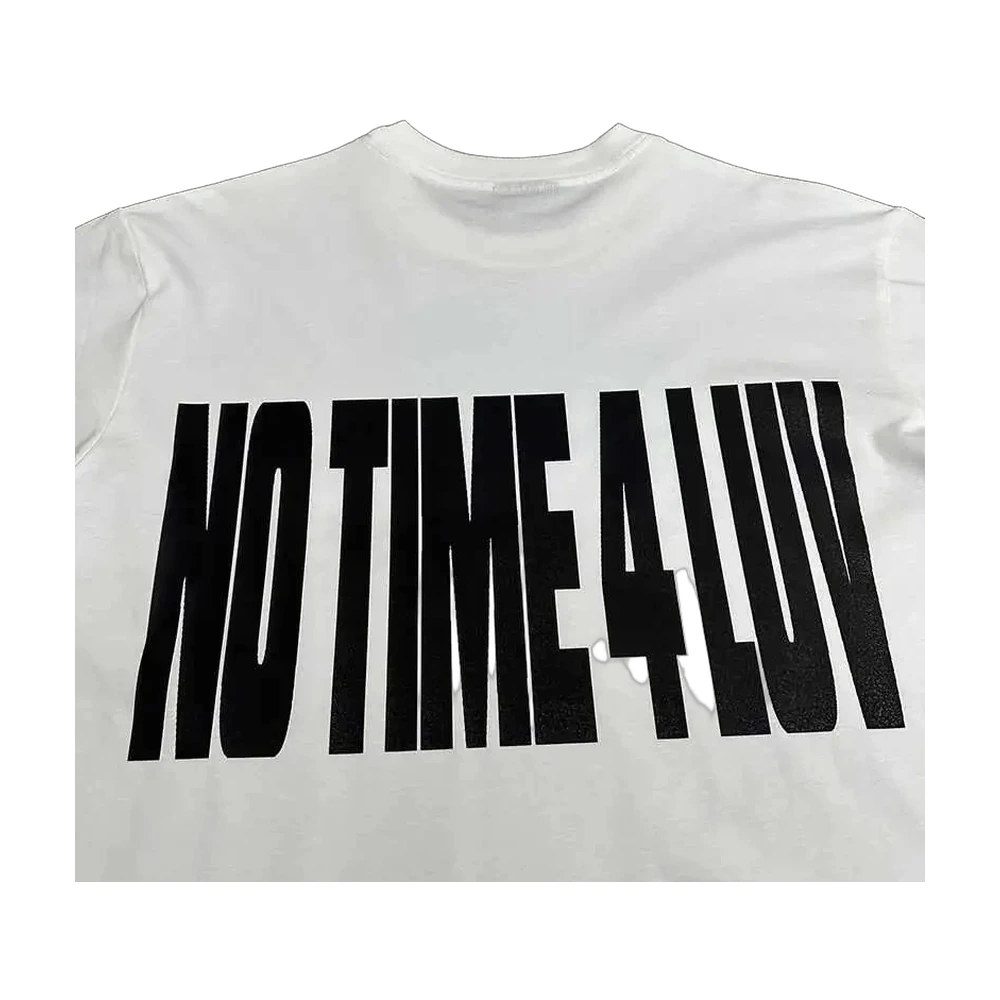 Corteiz 'No Time 4 Luv' White Tee