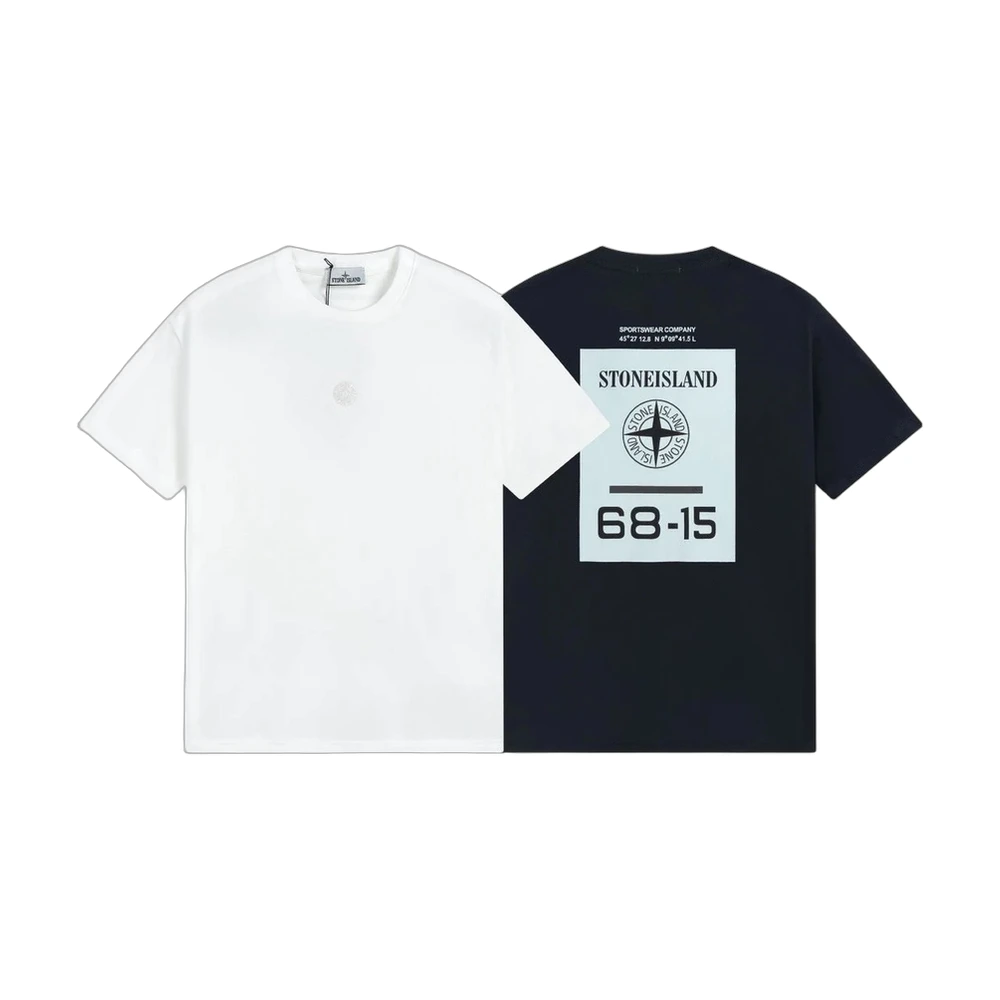 Stone Island 68-15 Compass Graphic T-Shirt