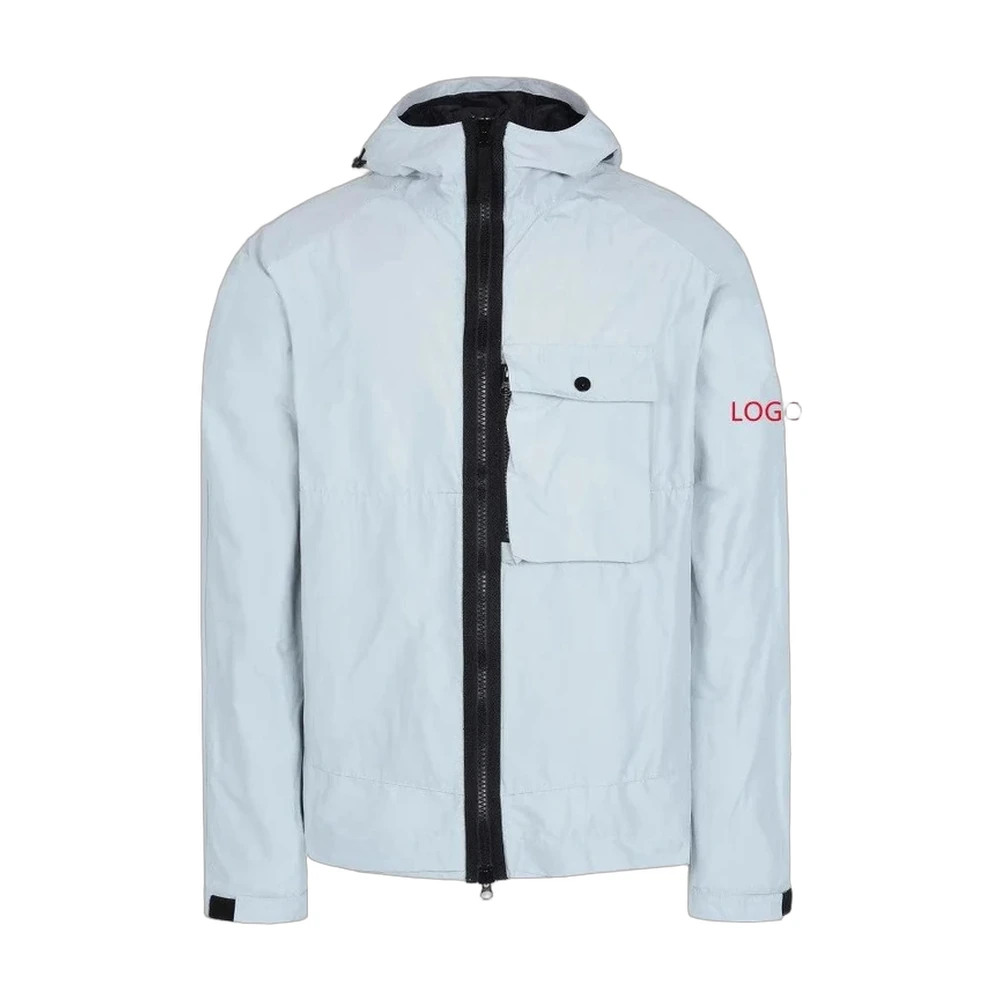 Stone Island Hooded Jacket