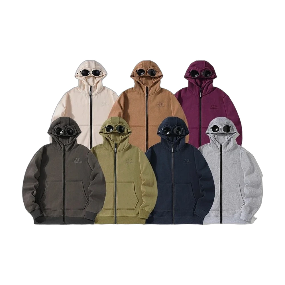 C.P. Company Goggle Zip Hoodie