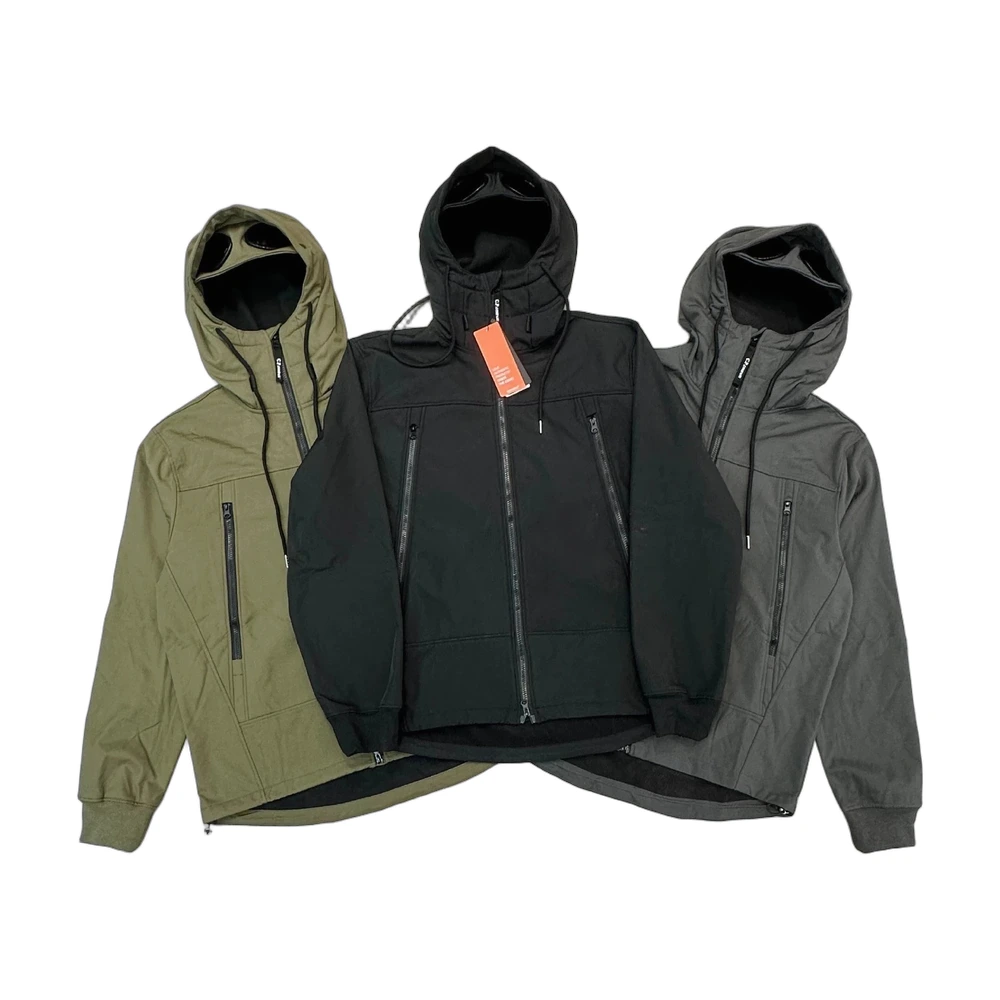 C.P. Company Soft Shell-R Goggle Hooded Jacket