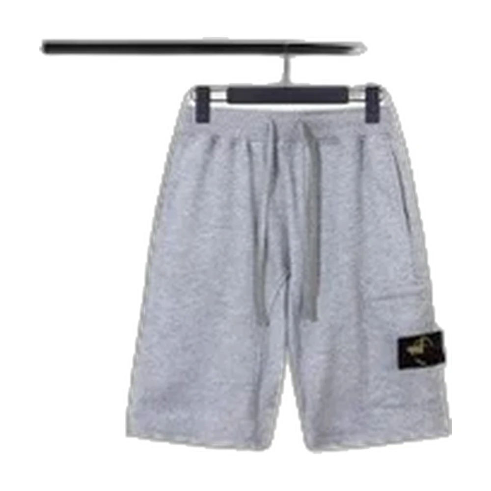 Stone Island Compass Badge Tee & Shorts Set
