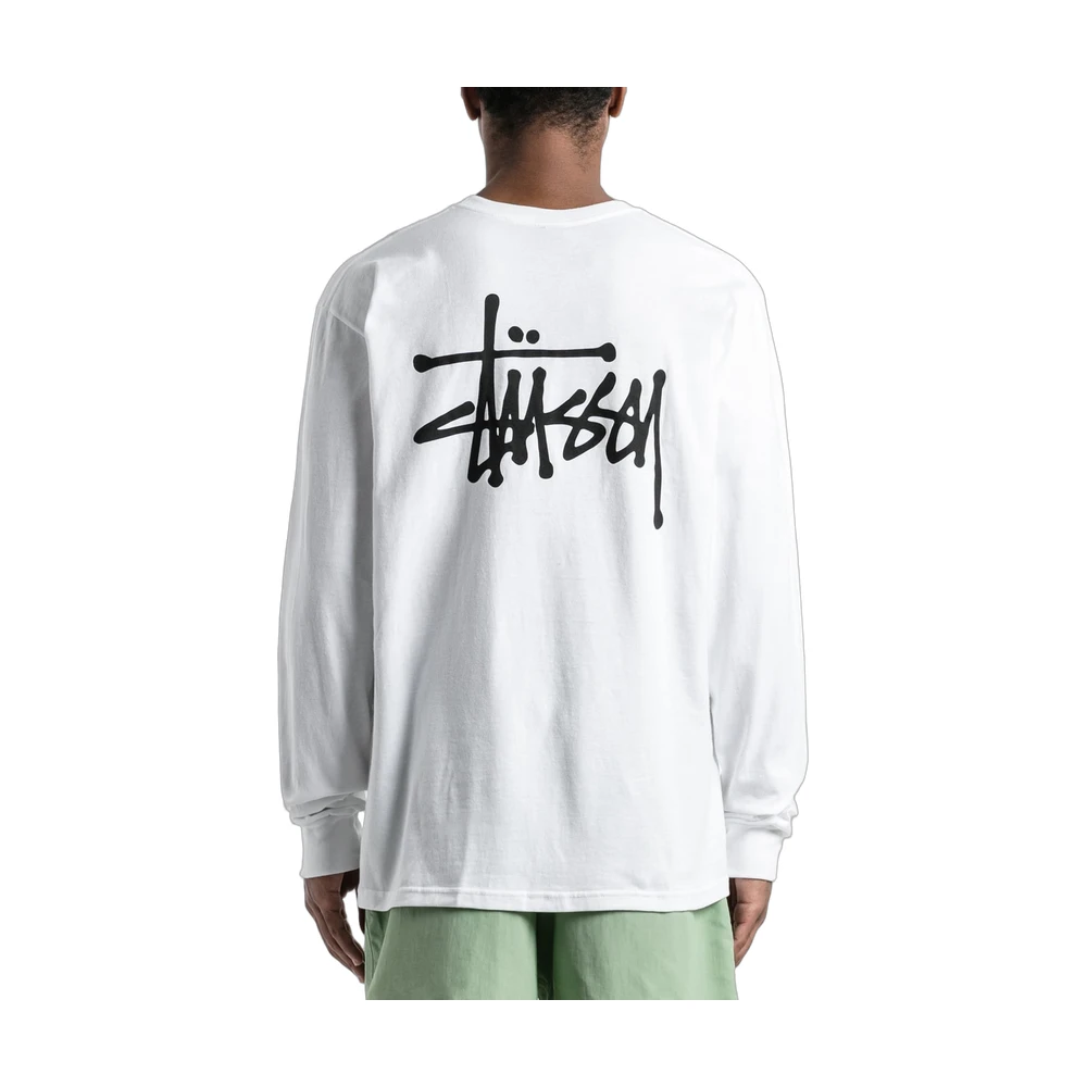 Stussy Script Long Sleeve T-Shirt