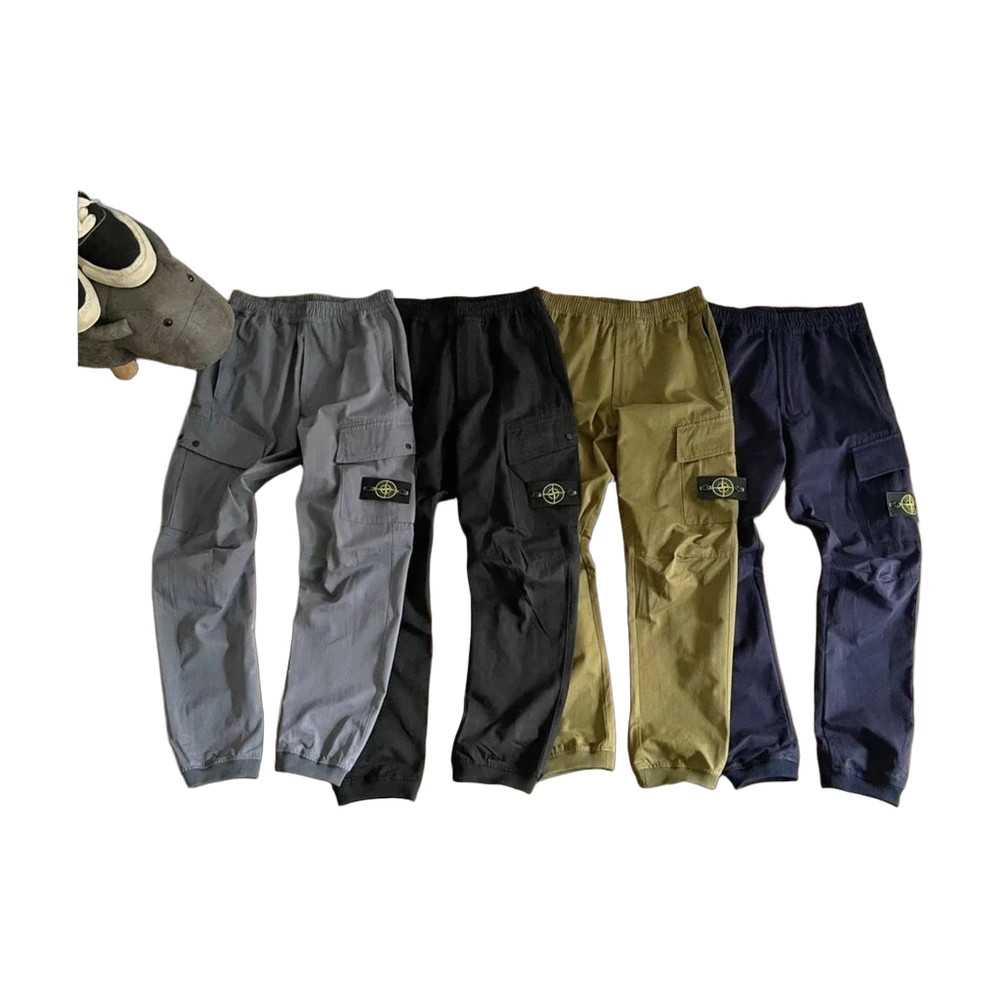 Stone Island Compass Badge Cargo Pants