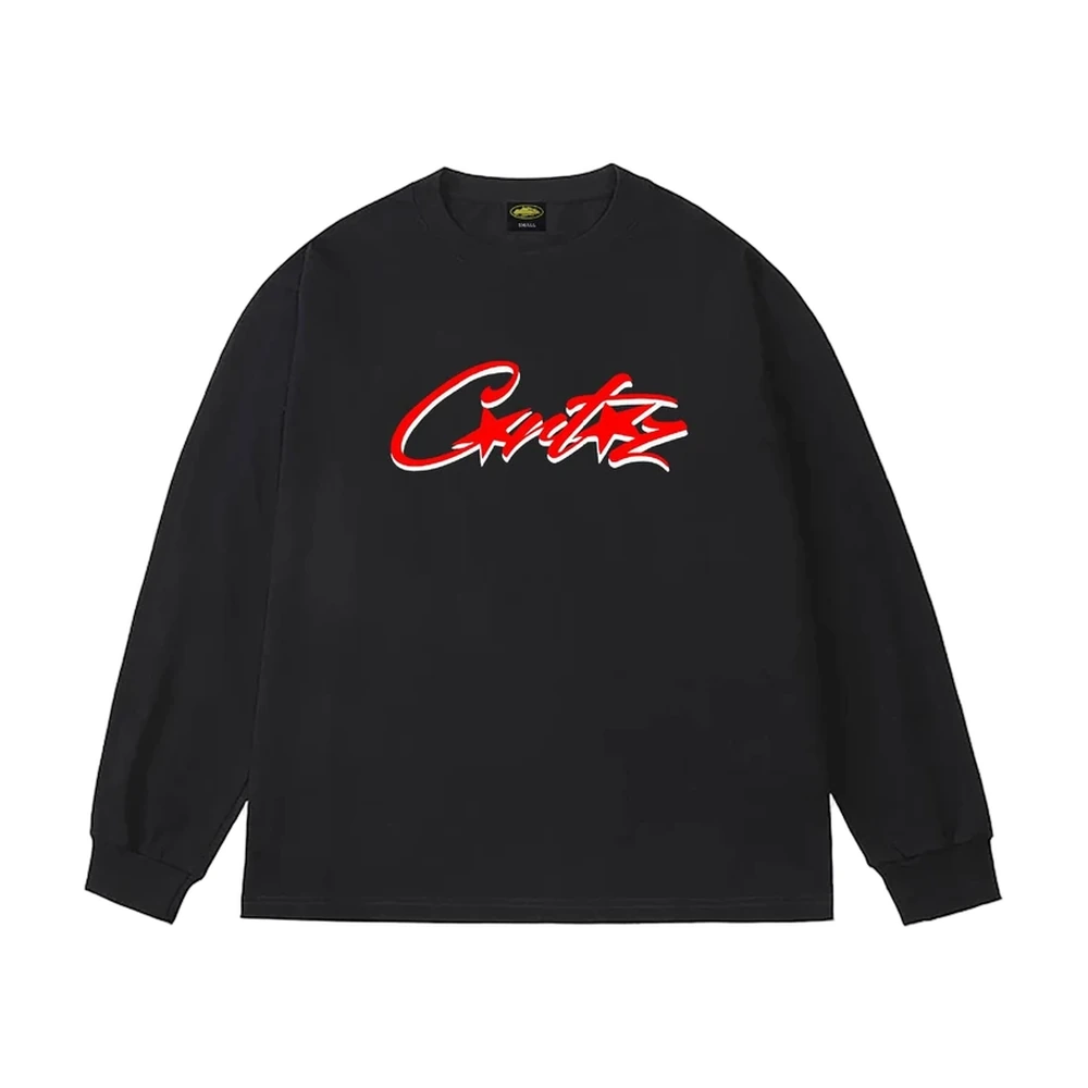 Corteiz CRTZ Red Script Hoodie