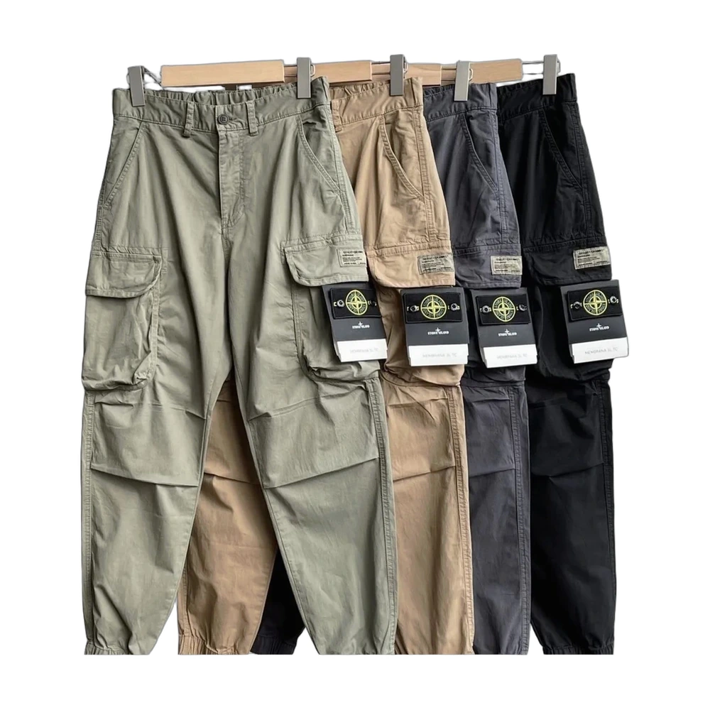 Stone Island Cargo Joggers
