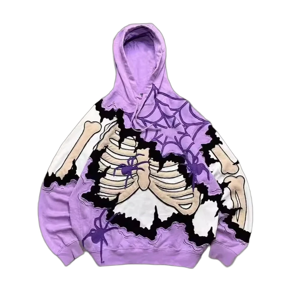 Assorted Skeleton Graphic Hoodies