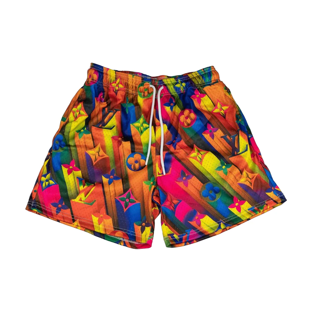 Assorted Designer Mesh Shorts