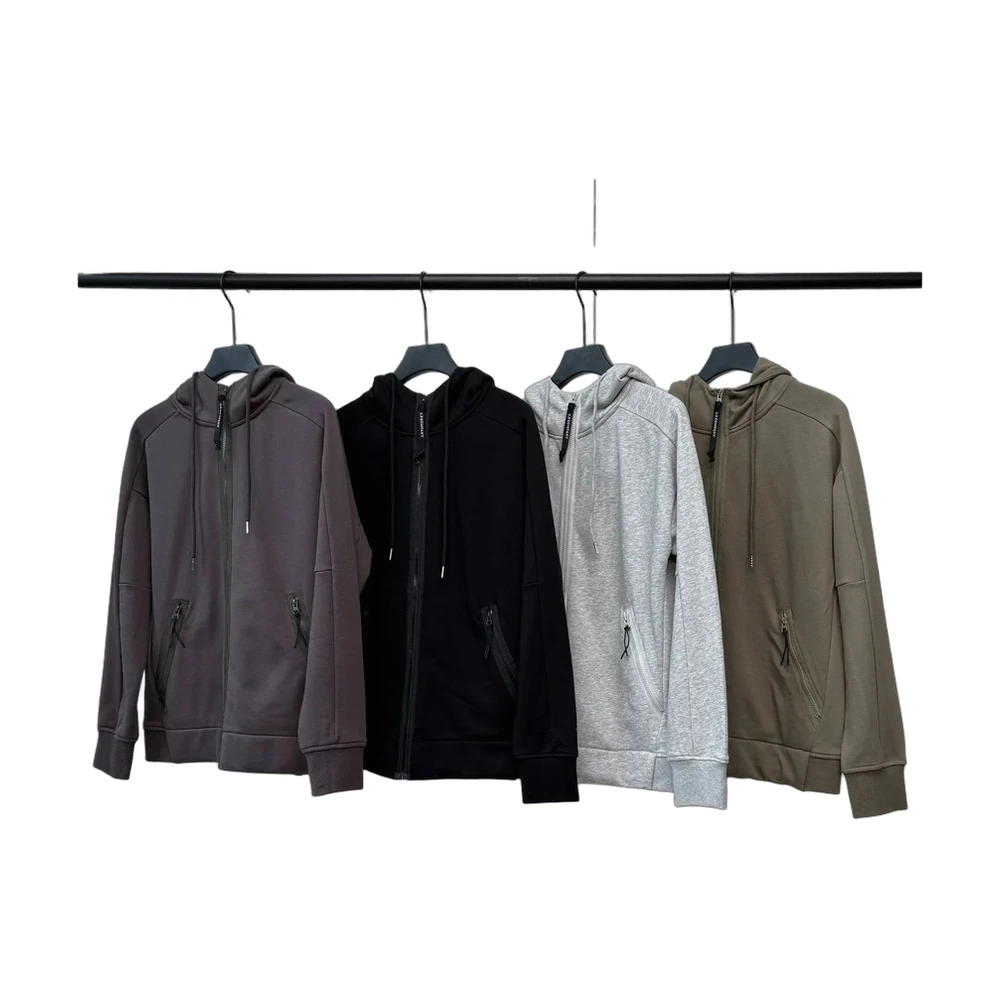 C.P. Company Goggle Zip-Up Hoodie