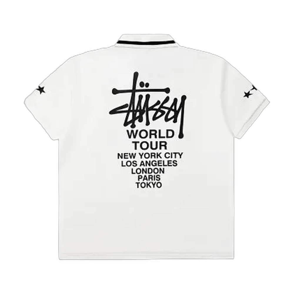 Stussy World Tour Polo Shirt