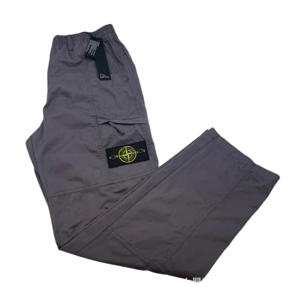 Stone Island Compass Badge Cargo Pants