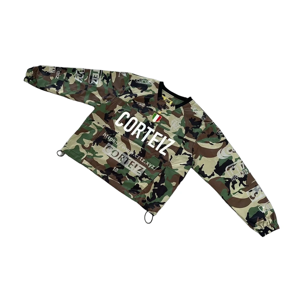 Corteiz Camo Crewneck Sweatshirt