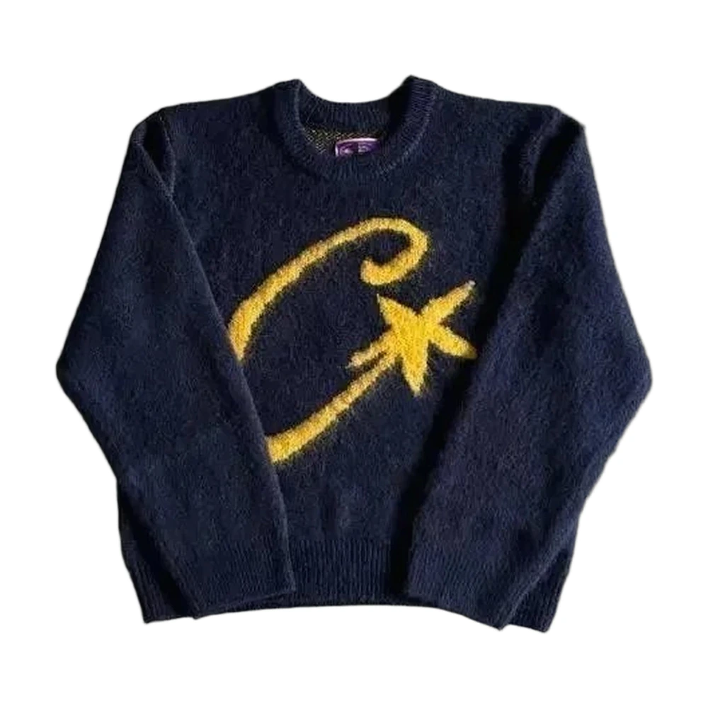 Corteiz C-Star Mohair Knit Sweater