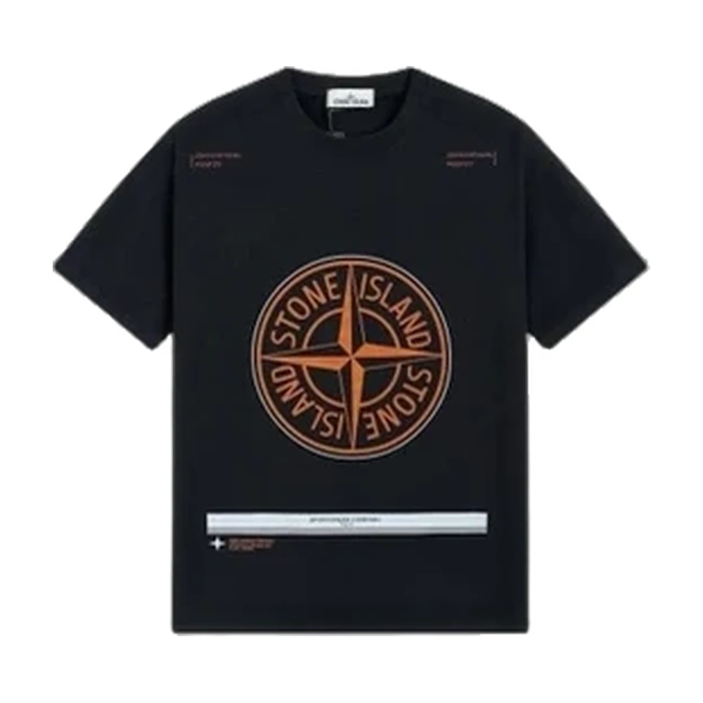 Stone Island Compass Logo T-Shirt