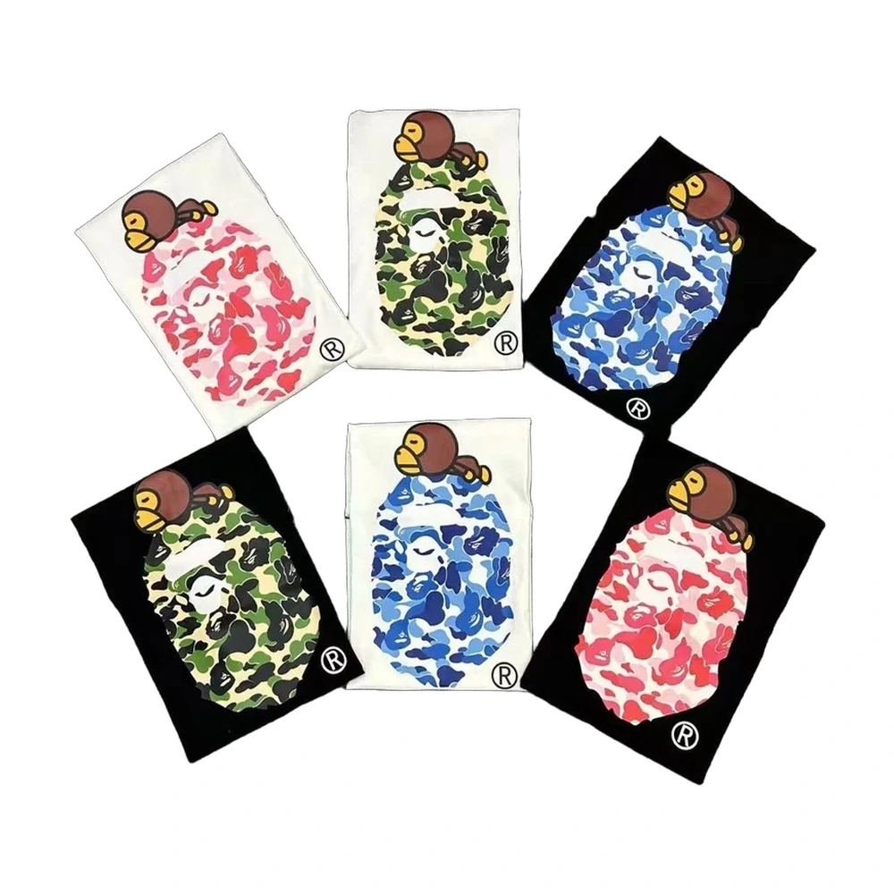 BAPE Baby Milo Camo Bandana Set