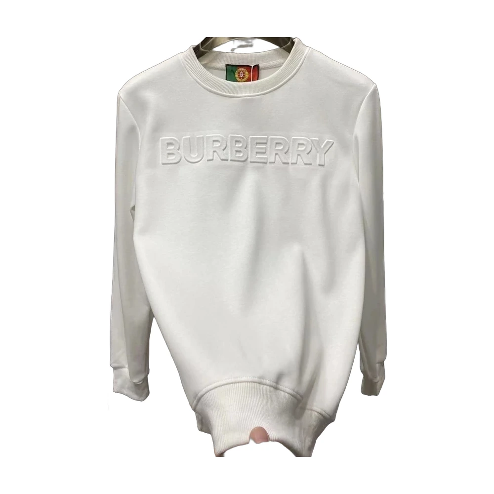 Burberry Embossed Logo Sweatshirt