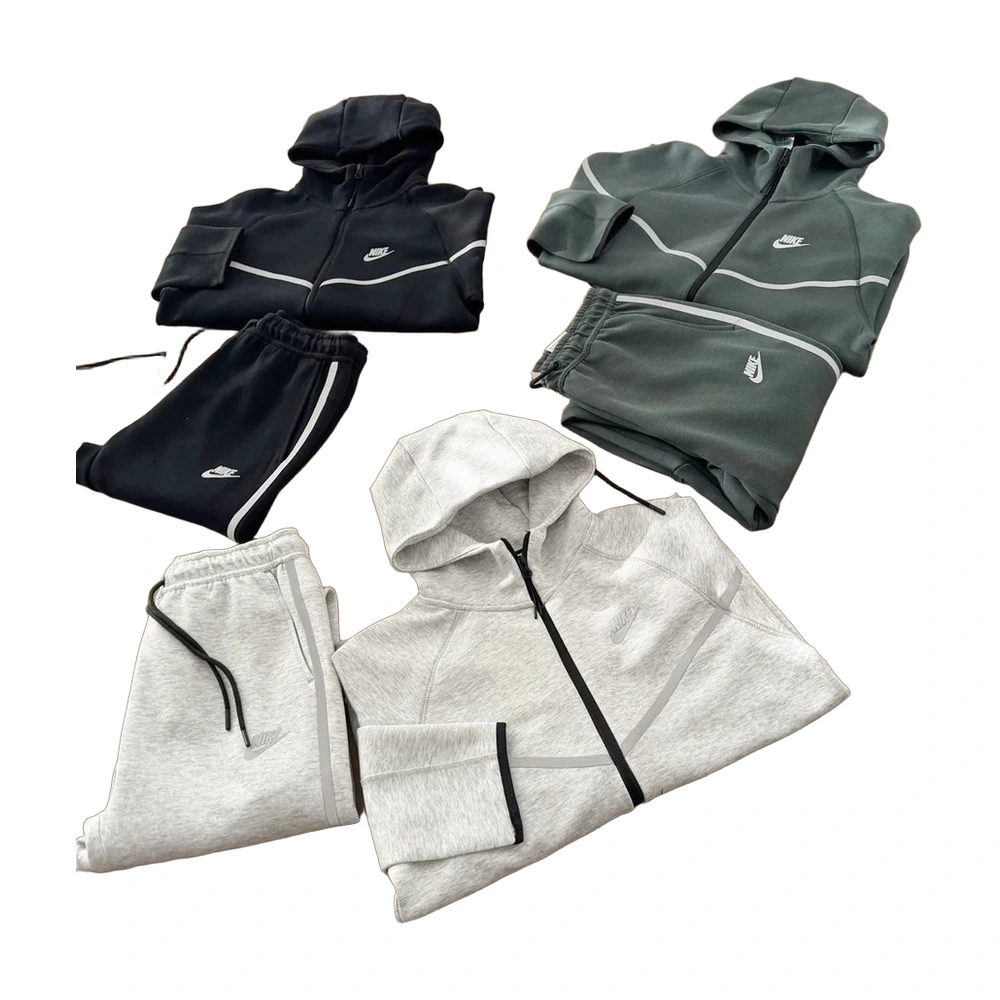Nike Tech Fleece Hoodie & Joggers Tracksuit