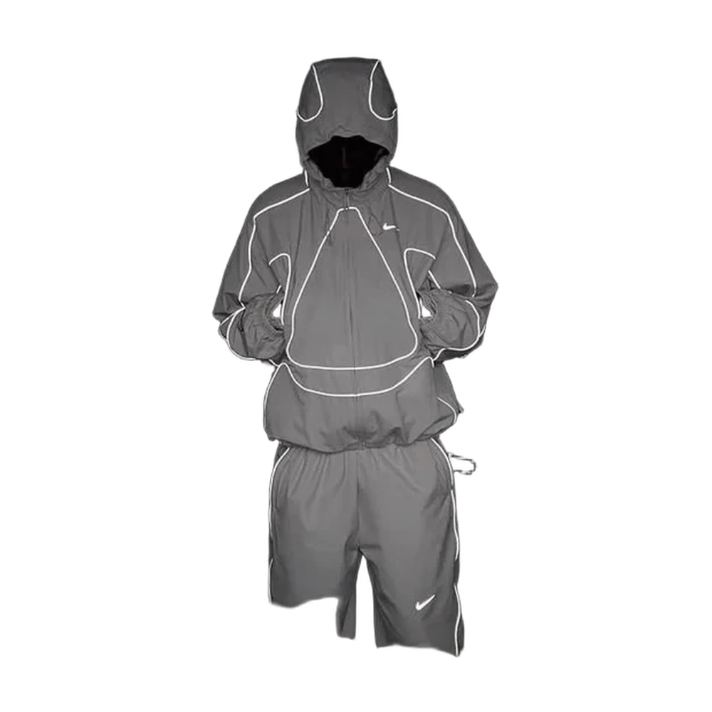 Nike Grey Tracksuit Windbreaker