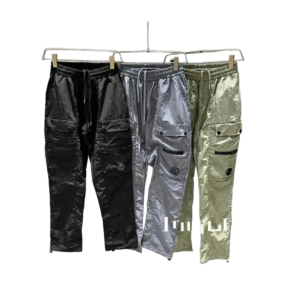 Stone Island Nylon Cargo Pants