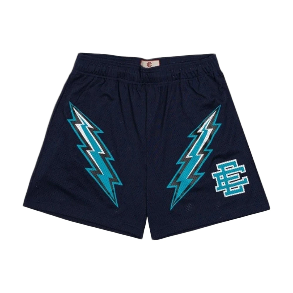 Eric Emanuel EE Lightning Bolt Mesh Shorts