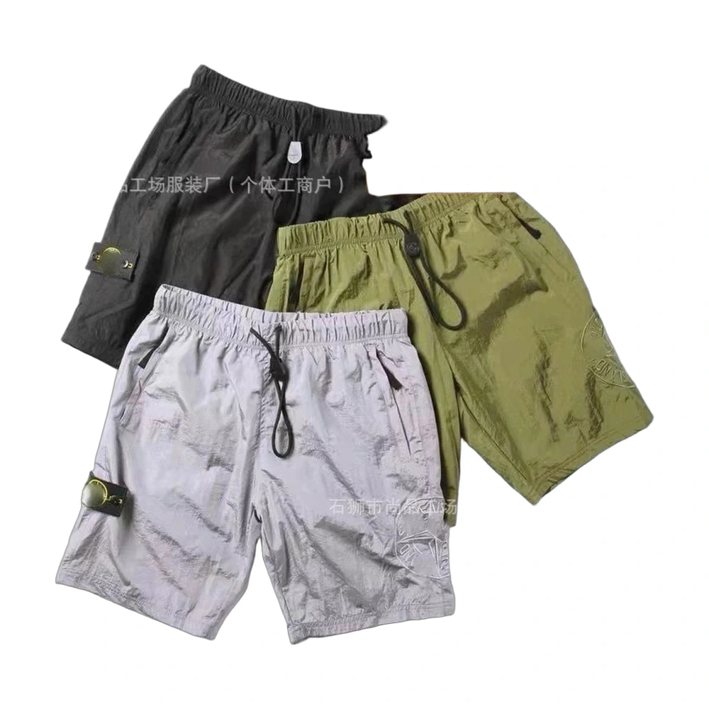 Stone Island Nylon Metal Cargo Shorts