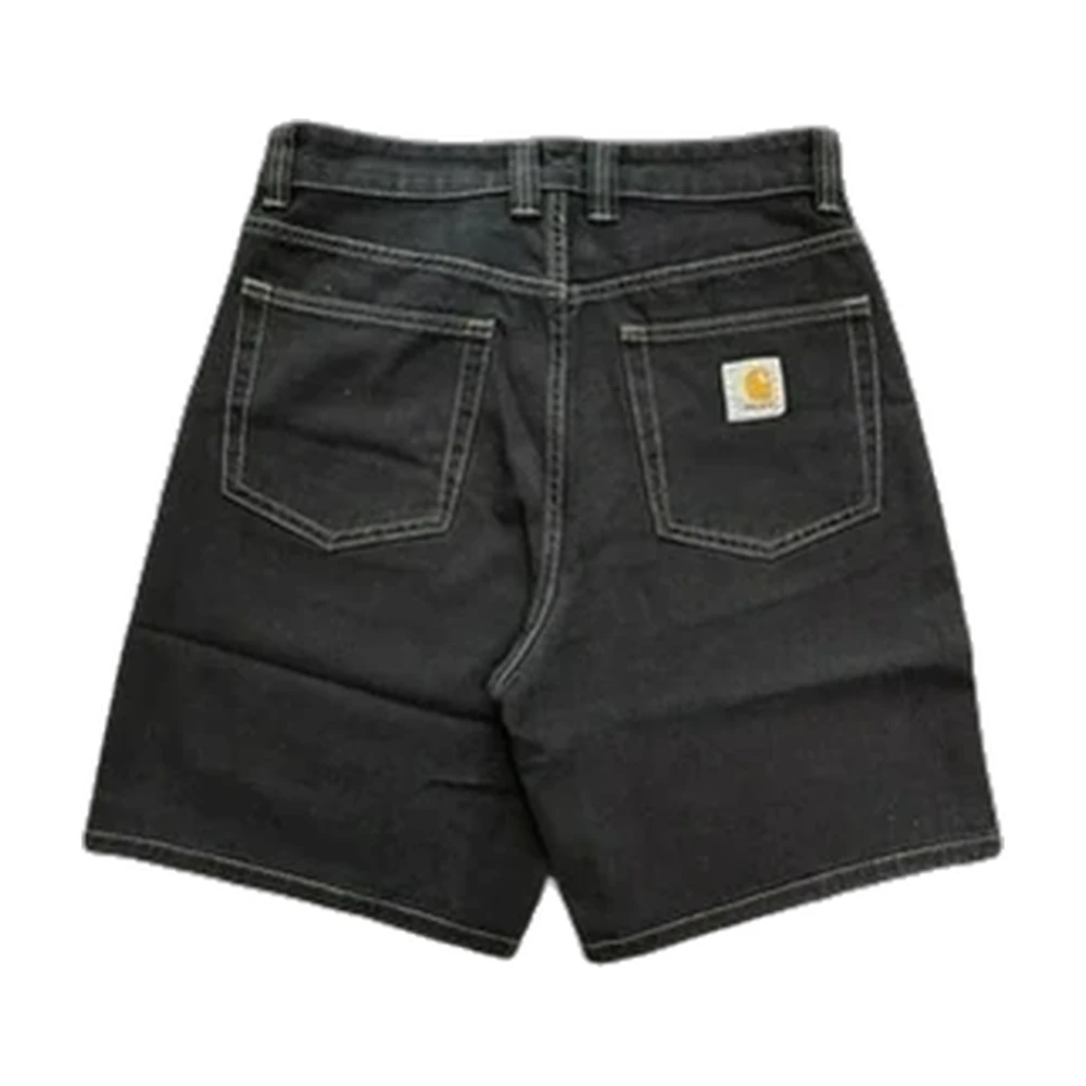 Carhartt WIP Double Knee Denim Shorts