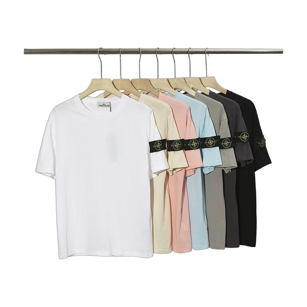Stone Island Compass Badge T-Shirt