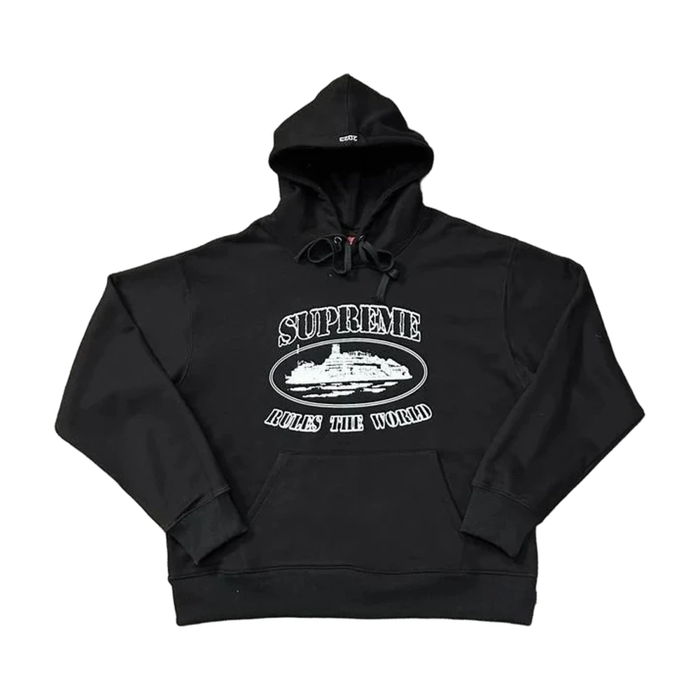 Corteiz Alcatraz Rules The World Hoodie