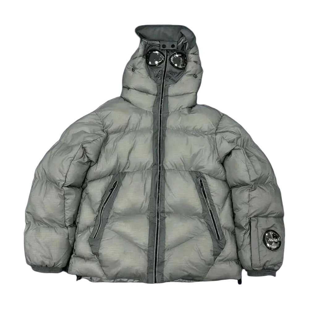 C.P. Company Goggle-Hood Down Puffer Jacket