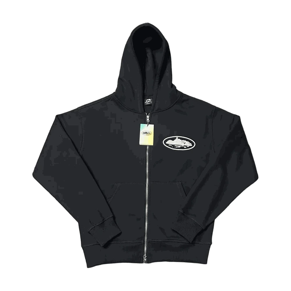 Corteiz Alcatraz Full-Zip Hoodie