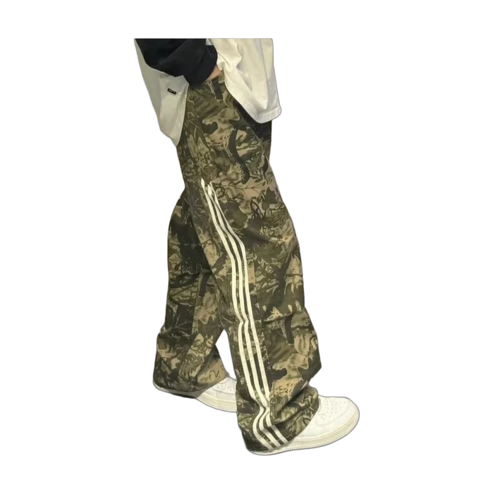 Adidas Camo 3-Stripes Cargo Pants