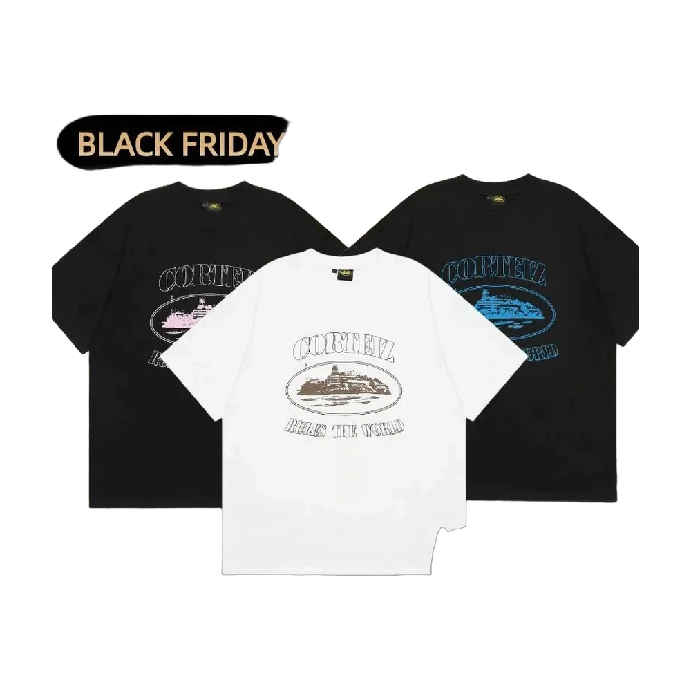 Corteiz Alcatraz 'Does The Talk' Tee