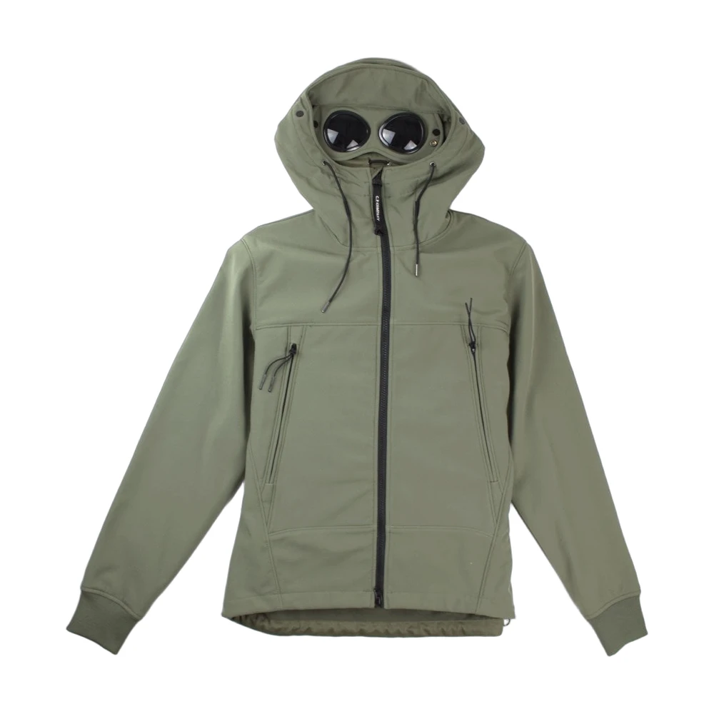 C.P. Company Goggle Lens Hooded Shell Jacket