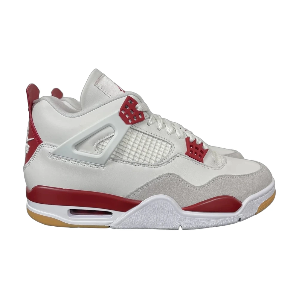 Air Jordan 4 Retro White Red (Alternate 89)