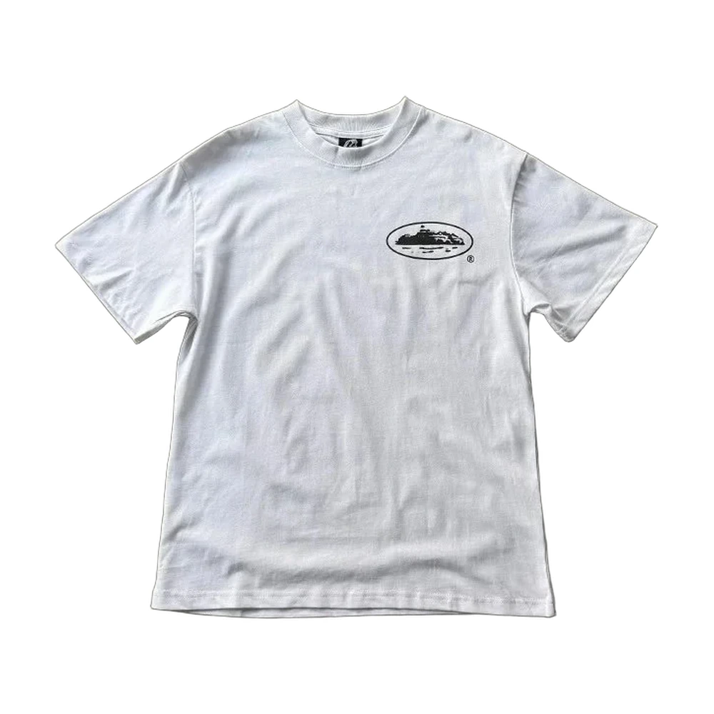 Corteiz Alcatraz Oval Logo T-Shirt