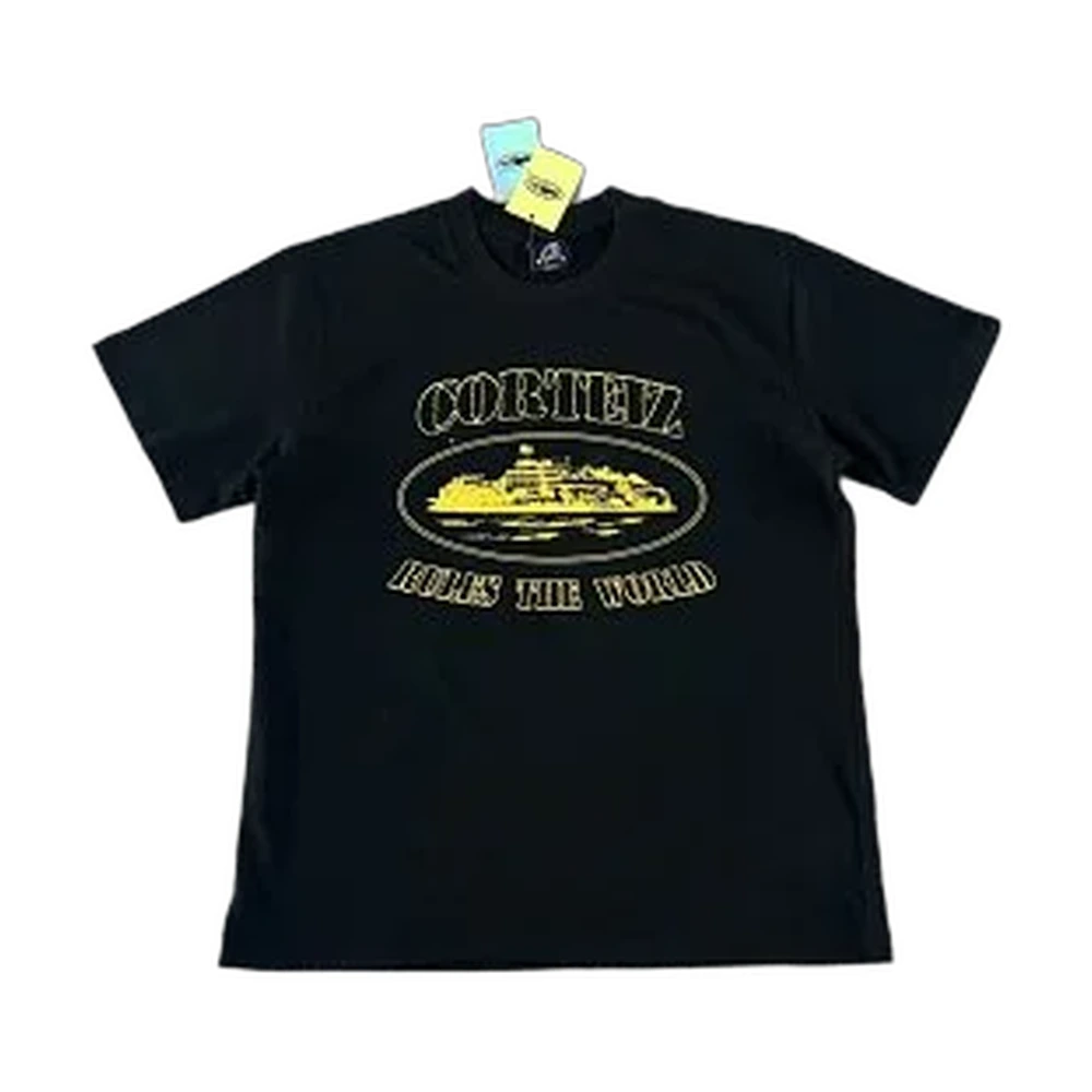 Corteiz Alcatraz Logo Hoodie and Tee Set
