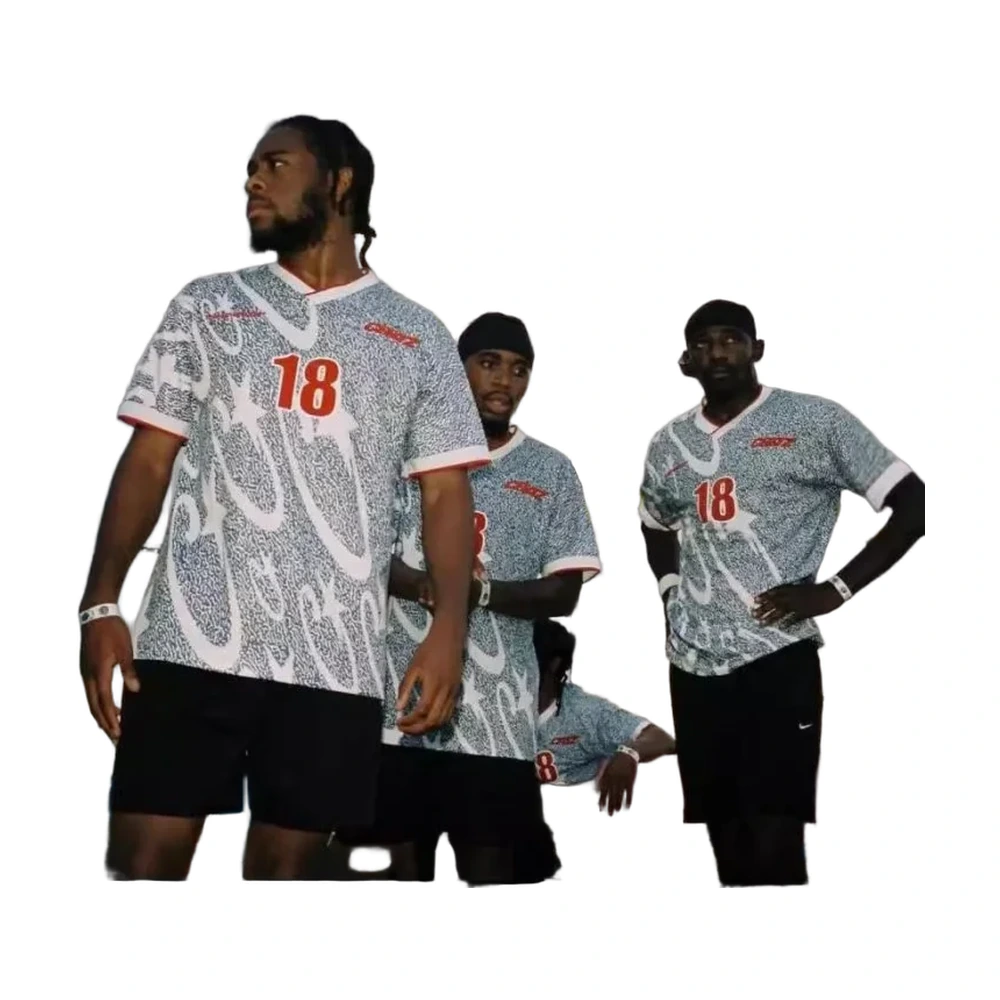 Corteiz Paisley Football Jersey