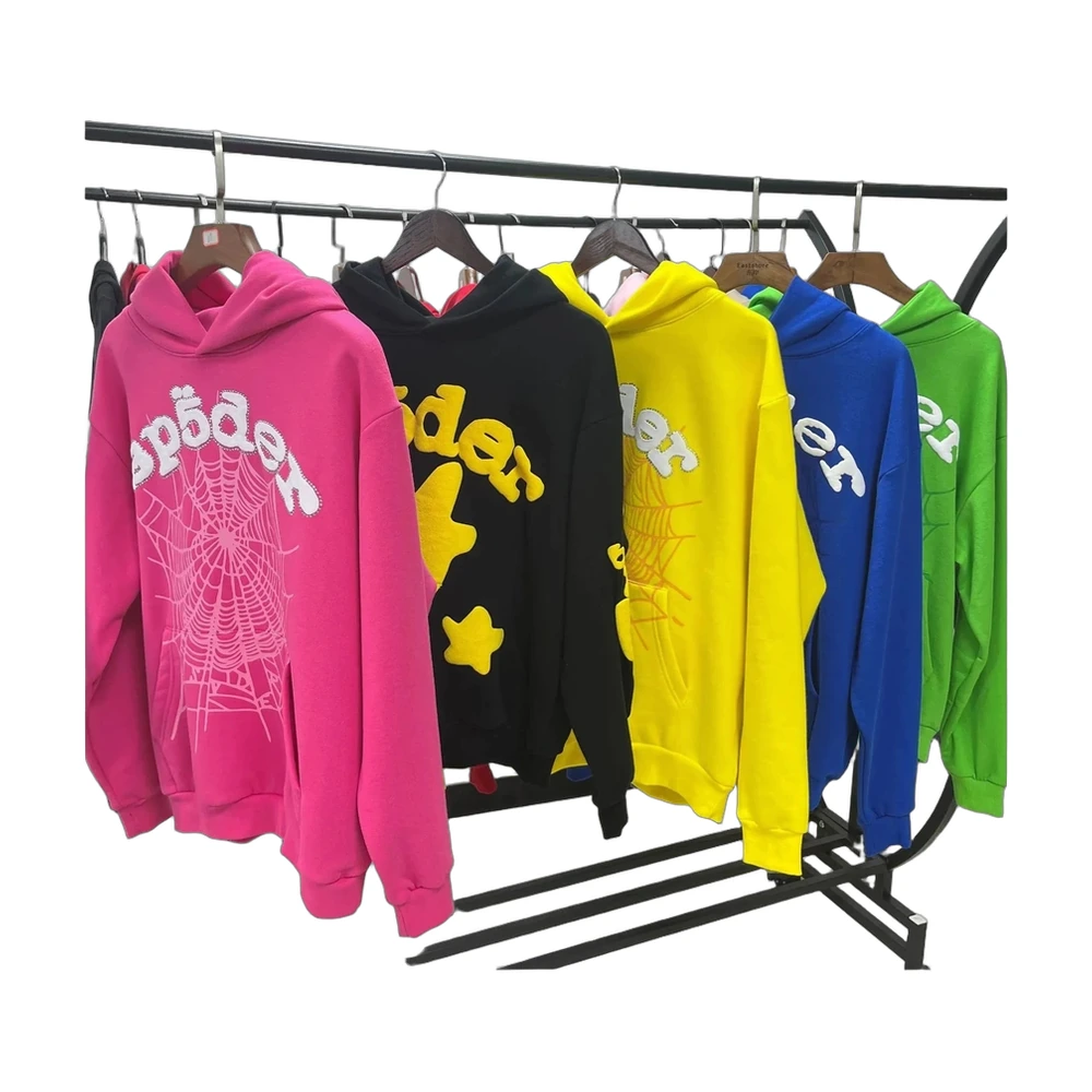 Sp5der OG Web Hoodie