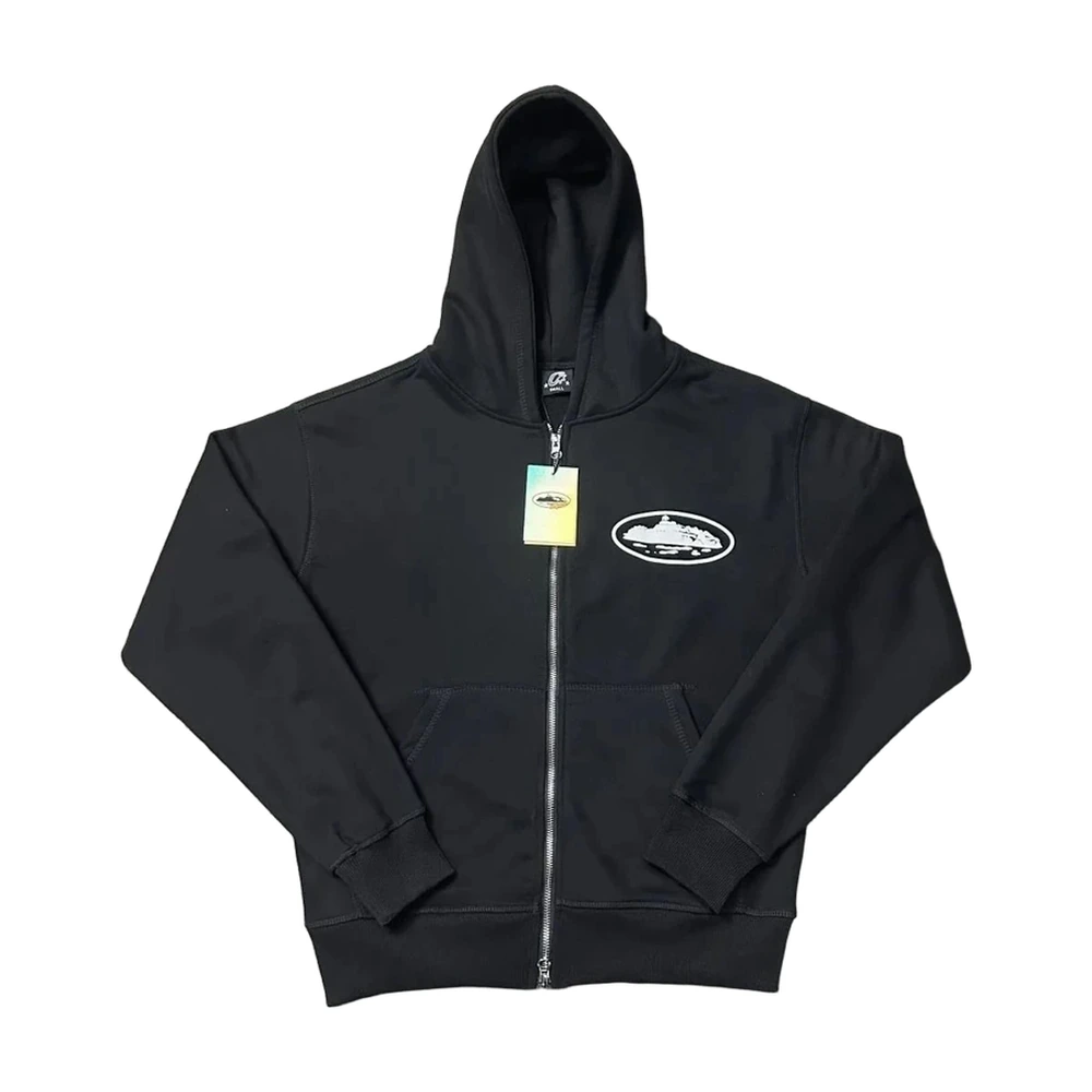 Corteiz Alcatraz Full-Zip Hoodie