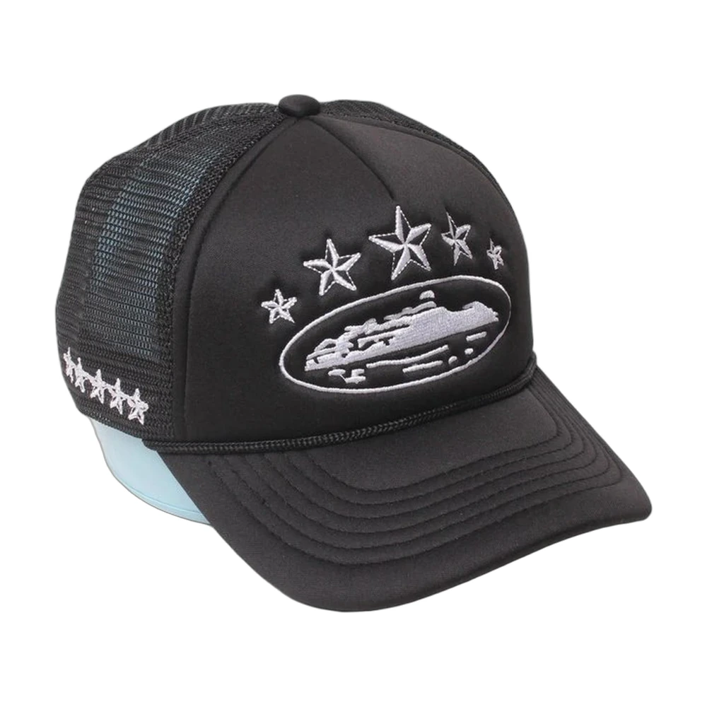 Corteiz Alcatraz Stars Trucker Hat
